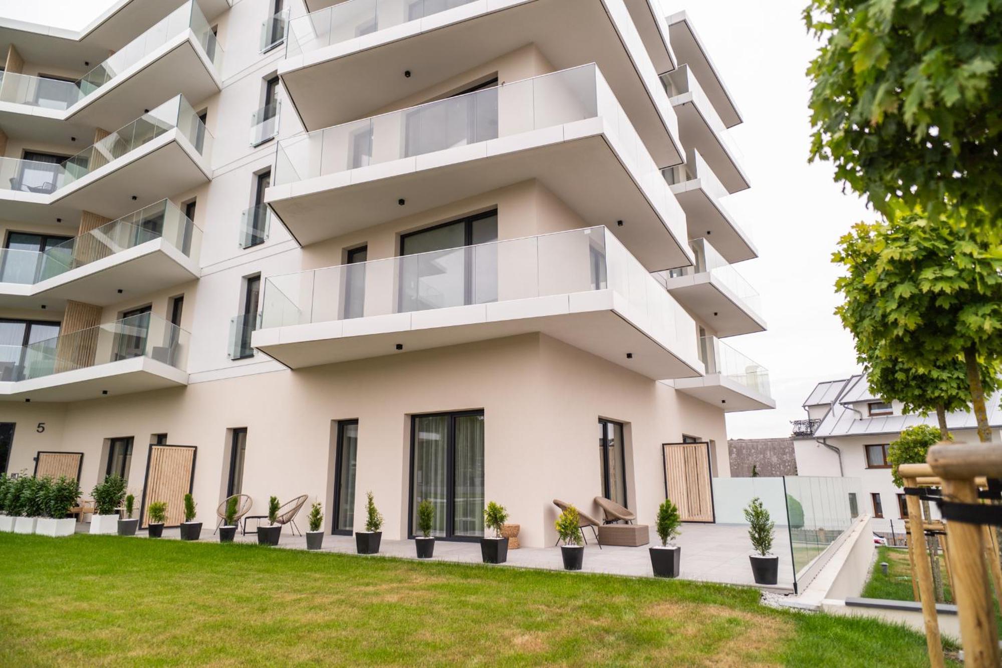 Apartament Amber & Calm Euronia II 미엥지즈드로예 외부 사진